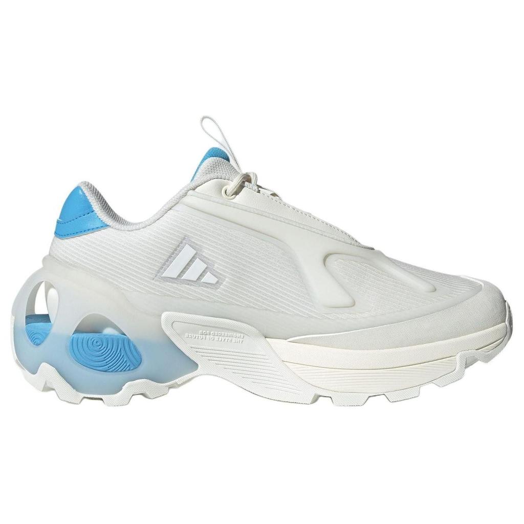 Adidas Edge Runner Wonder Thick Sole Fashion Lightweight Mecha Shoes Unisex Sneakers White Blue JP5265