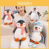 Penguin Plush Toy With Skateboard Design For Kids And Teens Gift