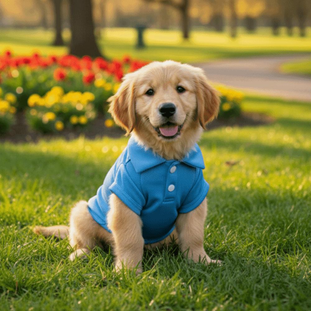 Modisches Atmungsaktives Hundeshirt Einfarbige Weiche Hundet-Shirts Bequeme Leichte Haustier Zweibeiner Kleidung Täglicher Spaziergang