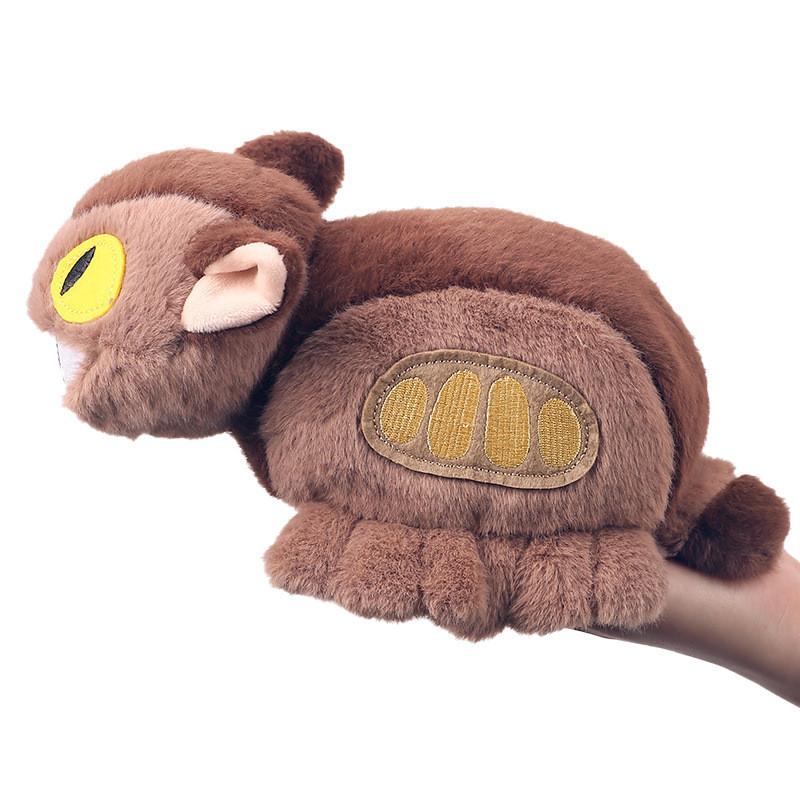 Plush Totoro Bus Toy With Pp Cotton Filling For Kids And Collectors