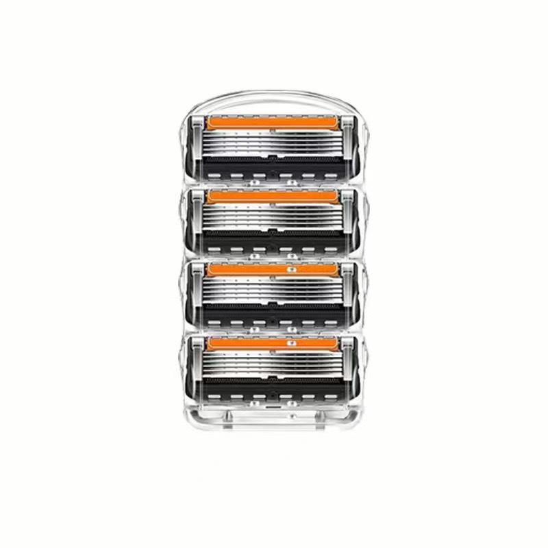 5-layer Men's Razor: Anti-scratch Blade, Stainless Steel Shaving Knife
