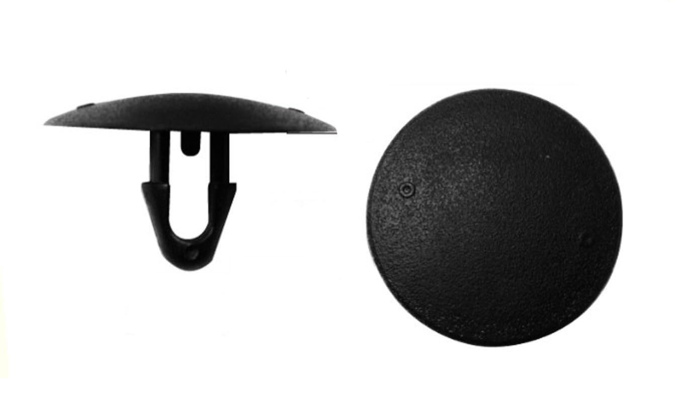 

Boston BC5414 Auto Parts Canoe Clip Black 10 per Bag φ25×15.8mm чорний