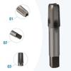 Tap Taper Pipe Tap Hand Tools Taper Thread Tap Manual Tools