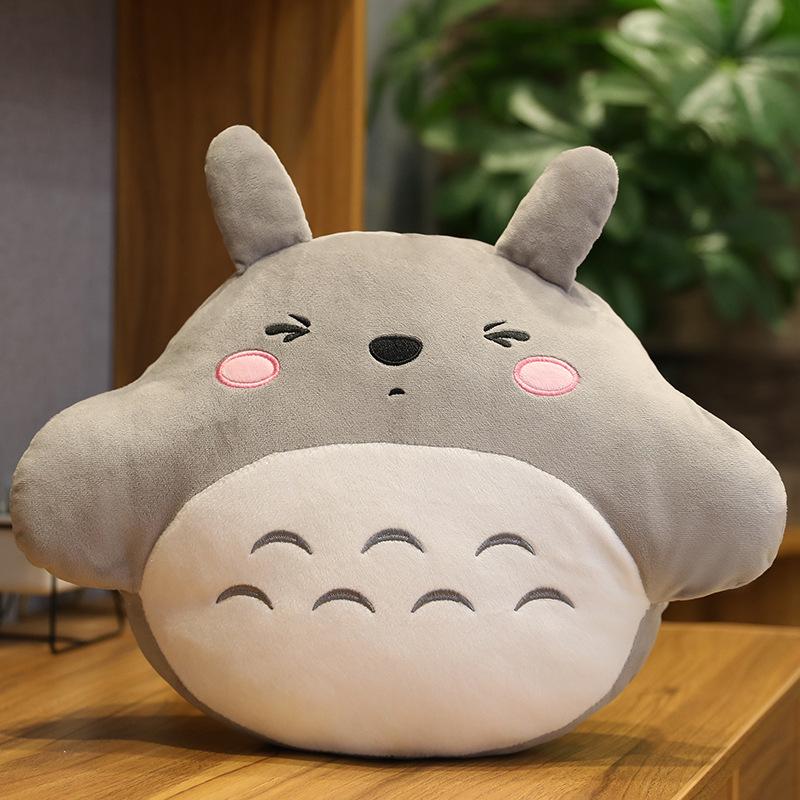 Hand Warmer Pillow with Hands Plush Toy Nap Pillow Cute Doll Girl Bed Doll Sleeping Rag Doll