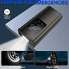 Car Tire Inflatable Pump Portable Car Air Compressor With LED Light Electric Air Compressor for Motorcycle Boat Car Tire