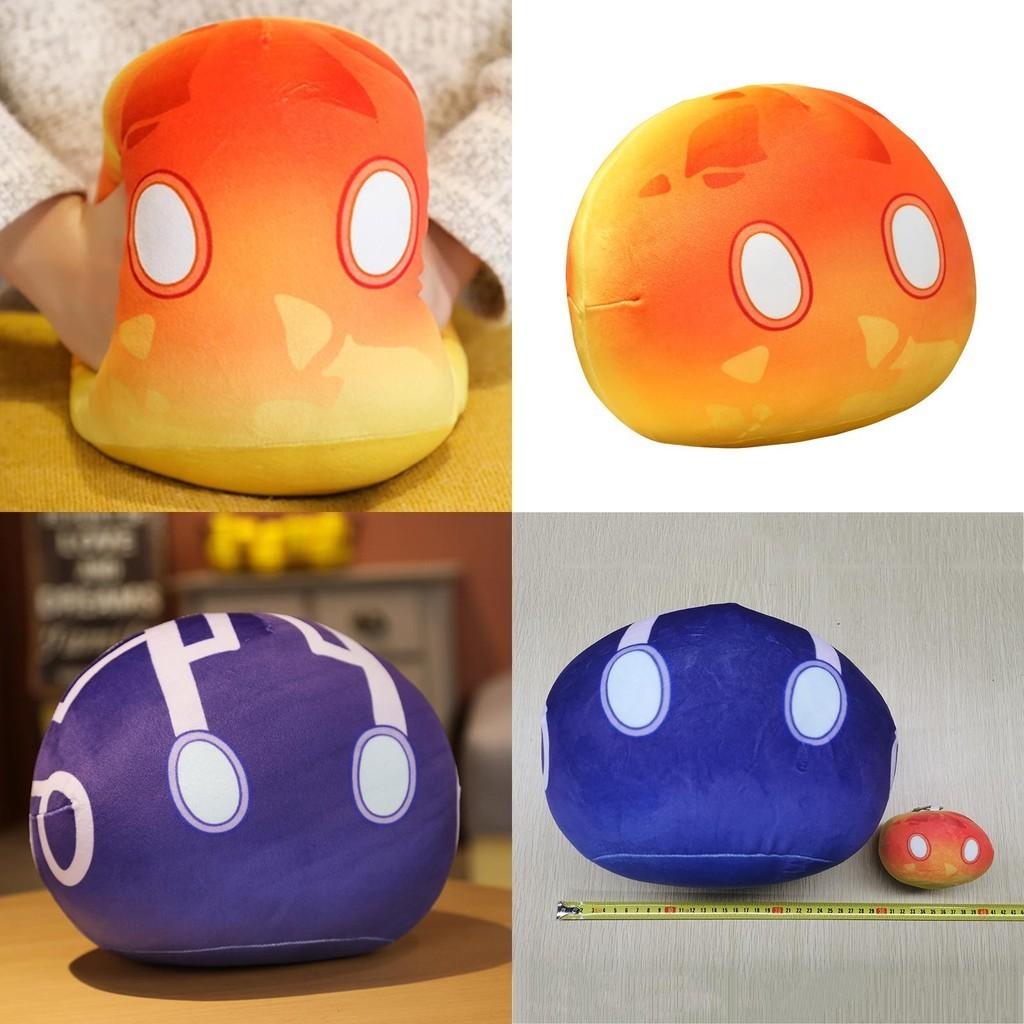 Genshin Impact Slime Theme Adorable Plush Dolls Perfect Kids Gift Cartoon Pillow