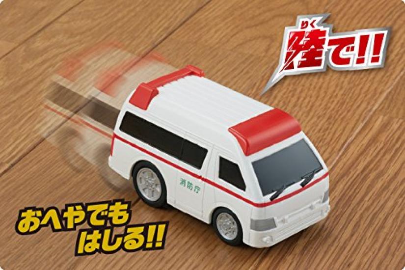 Amphibious car Ambulance