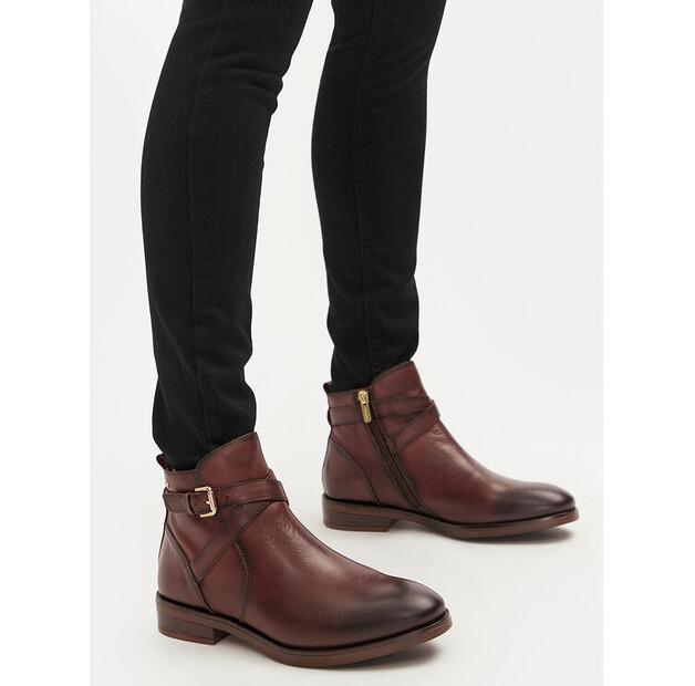 Ботильоны Pikolinos W3C-8869 коричневые