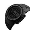 Men Digital Watch 50M Water Proof LED Backlight Sports Watch Stopwatch Countdown Alarm Clock Function Built In Battery