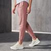 Li Ning Fitness Series Cotton Blend Cuffed Sports Pants Women Pants Dusty-Rose AKLS030-4