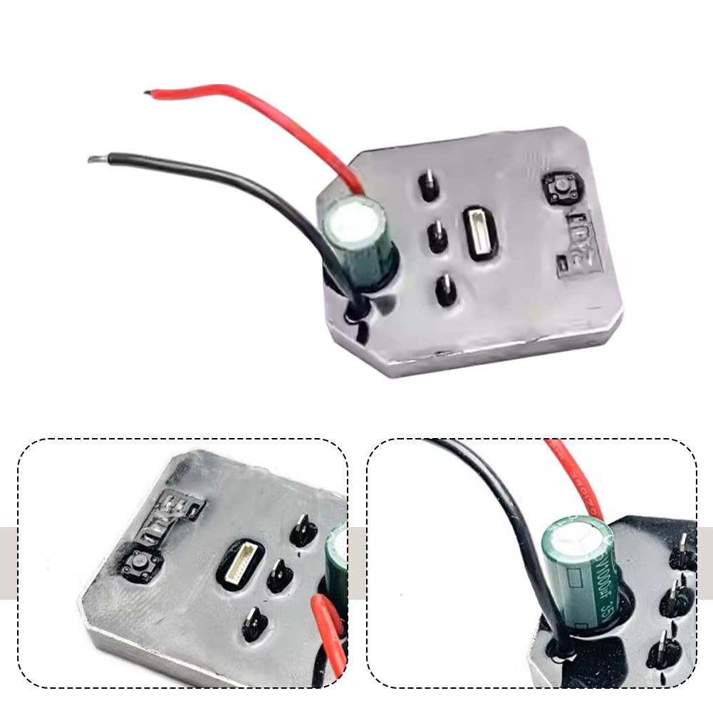 Bürstenlose Lithium-Elektroschrauber-Steuerplatine Hohes Drehmoment 1000 Nm Controller Effiziente Wärmeableitung Elektrowerkzeugteile