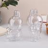 Transparent Protective Case Doll Dust Case Protective Cover Baby Clothes Wear