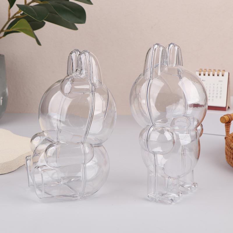 Transparent Protective Case Doll Dust Case Protective Cover Baby Clothes Wear