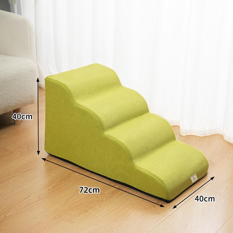 Non-Slip, Washable Pet Stairs for Small and Older Dogs