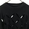 MAISON SPECIAL Long sleeve Prime Over Slash Crew Neck Sweatshirt trainer Women Used