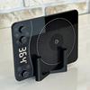 Plastic Weight Scale Stand Space-Saving Bathroom & Home Gym Organizer Compatible With Digital/Analog Scales Utility Racks