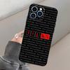 Lost TV Series Phone Case For iPhone 16 15 14 12 11 13 17 Pro Max mini 15 16 Plus 16e 17 Air Funda Cover