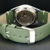 VINTAGE SEIKO 5 AUTOMATIC 6309A REFURBISHED JAPAN MENS GREEN WATCH a701733-5 R206c-a701733