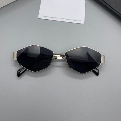 Retro Alien Sunglasses for Women, Men, Square Sunglasses for Women, Retro Polygon Sunglasses for Men, Glasses for Women