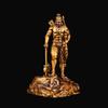 Parashuram Idol for Car Dashboard and Home Decor, Vishnu Parashuram Avatar Murti Statue for Puja, Office Table, Puja Room, Mandir