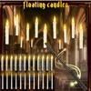 Floating Candles with Magic Wand Remote Control Flickering Warm Light Flameless Taper Candle for Christmas/Wedding/Party Home