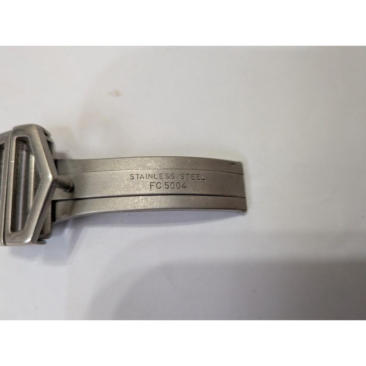 Used TAG Heuer D Buckle FC5004 Stainless Steel