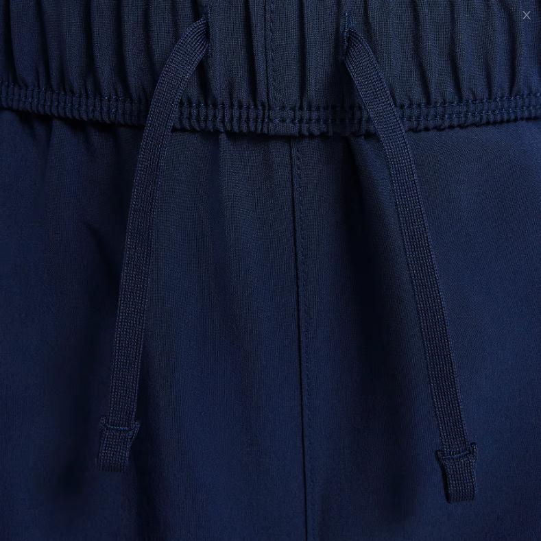 Nike Knitted Sports Pants Kids Bottoms Blue FN8371-410