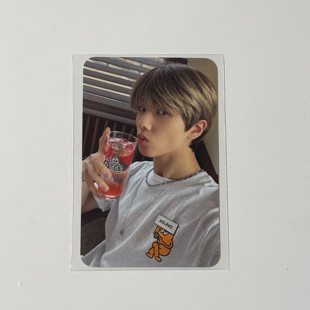 

[USED] NCT DREAM Dream Ji Sung Tumbler Trading Card