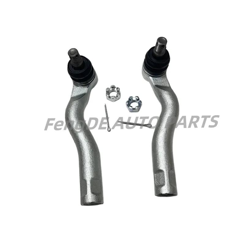Auto Steering Systems Tie Rod End Fits Left&Right for TOYOTA TUNDRA SEQUOIA 5.7L 2007- OE 45046-09560 45047-09260