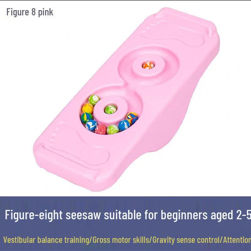 

Детский сенсорный балансир-качалка для тренировки внимания