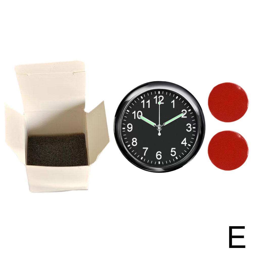 Mini Uhr Auto Quarz Uhr Mini Elektronische Uhr Wasserdicht Auto Auto Dashboard Uhr Motorrad Fahrrad 2024 Uhr Auto Clo U7J1