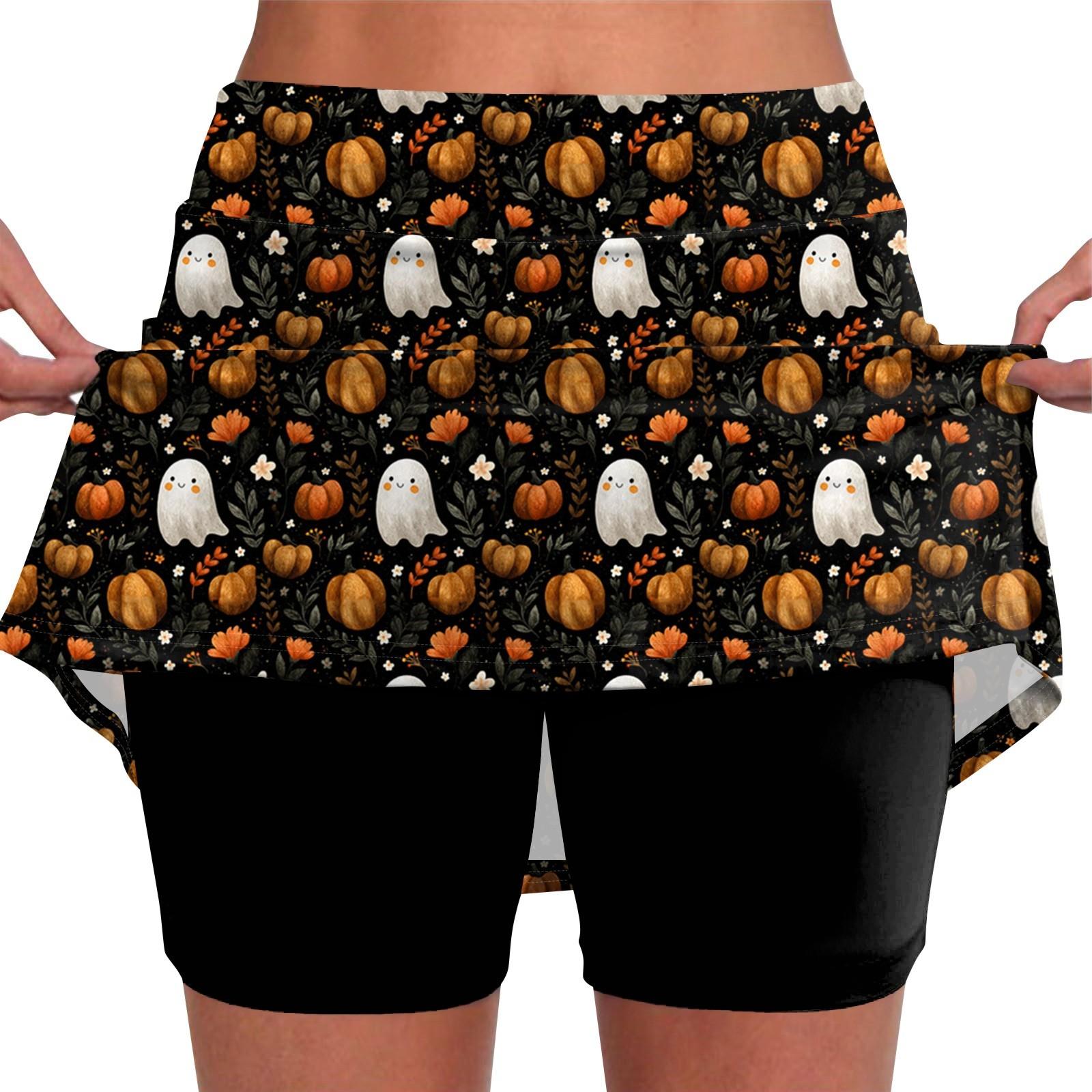 

Эластичные брюки-кюлоты для йоги для женщин, спортивные шорты с принтом, легкие узкие бегуны с высокой талией S чёрный