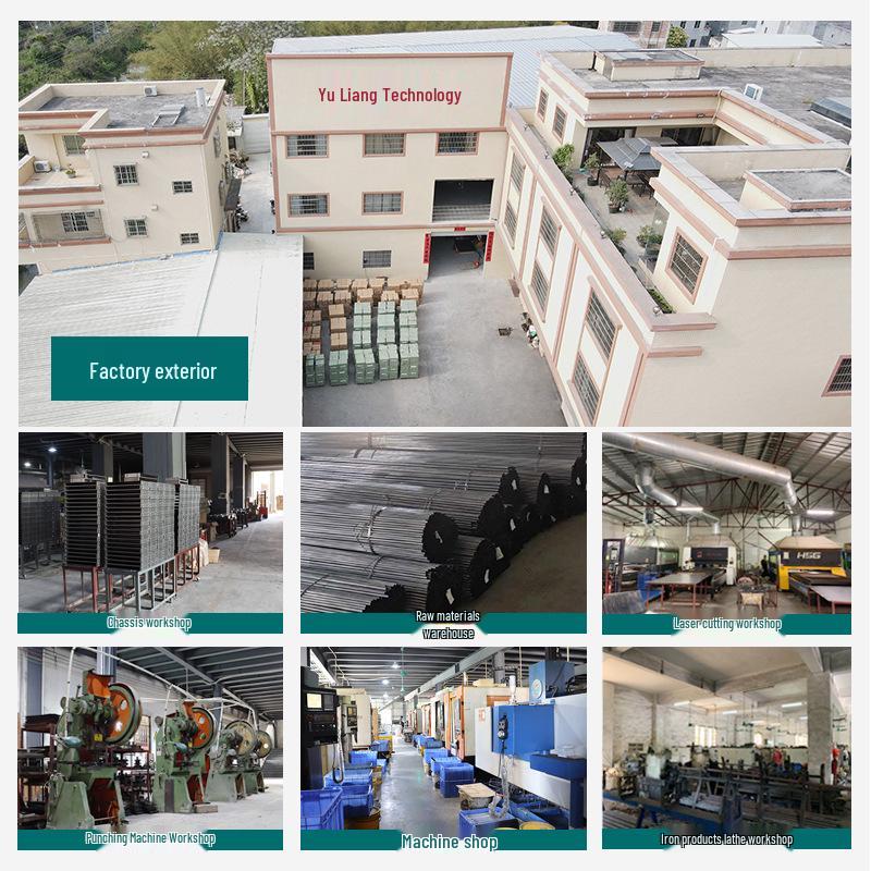 Verstellbare Aluminium-I-Träger-Tischleuchte mit Klemme und Tigermaulklemme