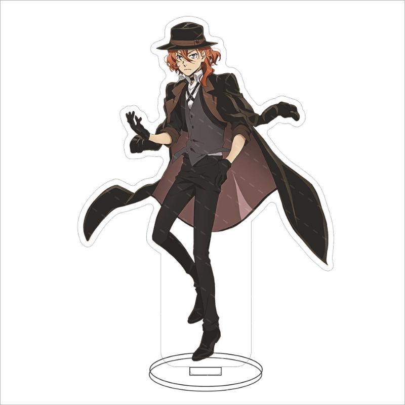 Bungo Stray Dogs Standee: Atsushi, Osamu, Doppo, Ranpo, Yukichi