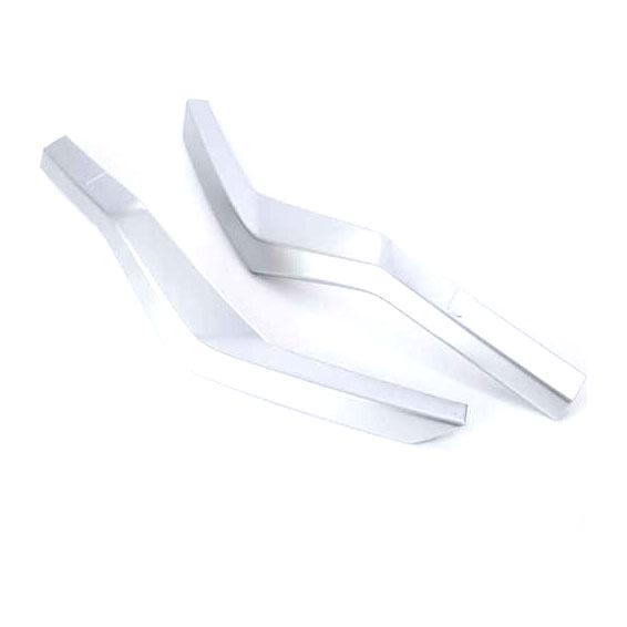 Compatible Exterior Trim for Mitsubishi Eclipse Cross: Fuel Cap, Mirrors, Logos, Bumper, and Spoiler