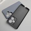 Case for Realme NEO 7 Turbo Slim Frosted Hard PC Phone Case for Realme GT NEO 7 SE GT7 T 6T Pro Matte Shockproof Bumpe Shell
