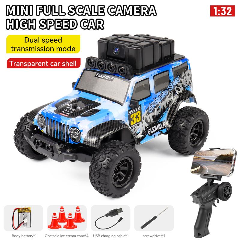 1:32 mini 2.4G High-speed Car Rc Car Proportional Throttle High low Speed Mini Drift Off-road Racing Remote Control Car Toy