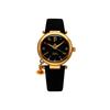 Vivienne WeStwood Vv006gdblk Orb Women S Leather Watch