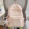 Schoolbag Japanese ins high value student schoolbag fresh and sweet star casual backpack large capacity lightweight backpack women