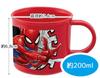 Skater Antibacterial Cup, 200ml, Spider-Man 23 Design, Dishwasher Safe, Made in Japan (KE5AAG-A)