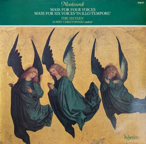 

Виниловая пластинка CLAUDIO MONTEVERDI THE SIXTEEN Месса для четырех голосов Месса для шести A66214 Hyperion 1986 Великобритания Классическая Б/у