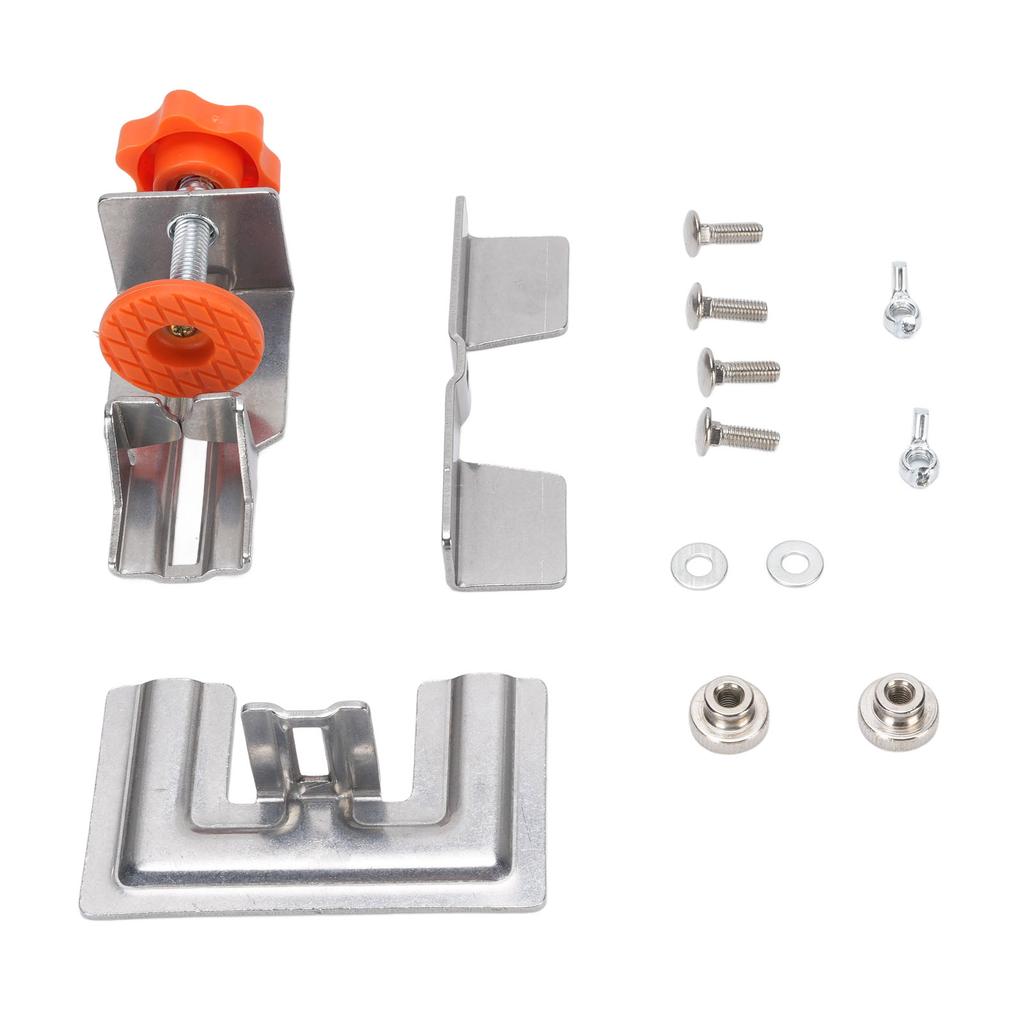 Cabinet Door Installation Locator with Base Stainless Steel Hardware Jig for Floor Middle Cabinets