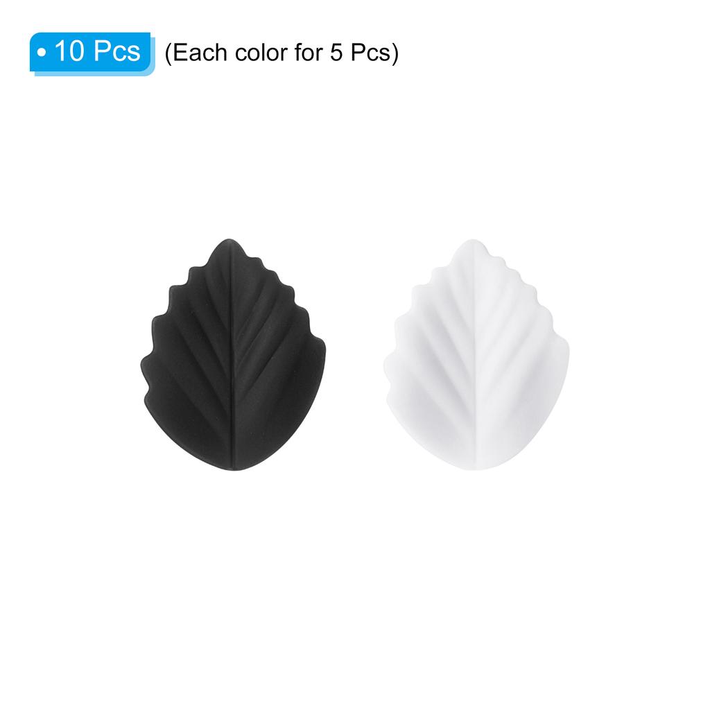 10 stuks Bladeren Breinaald Puntbeschermers Tipstoppers Tip Covers Haak Breien Ambachtelijke Naaldkappen Benodigdheden Accessoire