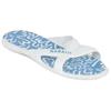 DECATHLON Slap 500 - Ondu Comfortable and Simple Pool Non-Slip Quick Dry Slippers Women's Blue