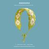 Girly Women's Small Mushroom Knitted Handmade Sweet Crochet Retro Geometric Korean Style Cute Strap Hair Headband Gift
