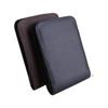 Faux Leather Pen Storage Box Roller Pen Holder Pen Container Bag Pens Zipper Case Fountain Pen Case