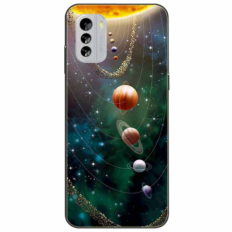 For Nokia G21 Case G11 Capa Silicone Cool Cats Tiger TPU Bumper Protector Soft Black Covers for Nokia G 11 NokiaG21 G 21 Fashion