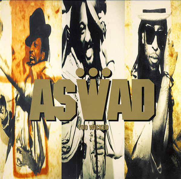 

CD ASWAD - Too Wicked 5398832 Mango 1990 US Reggae, Ska & Dub Used