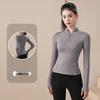 WEZHO Athletic Half-Zip Long Sleeve Training Top