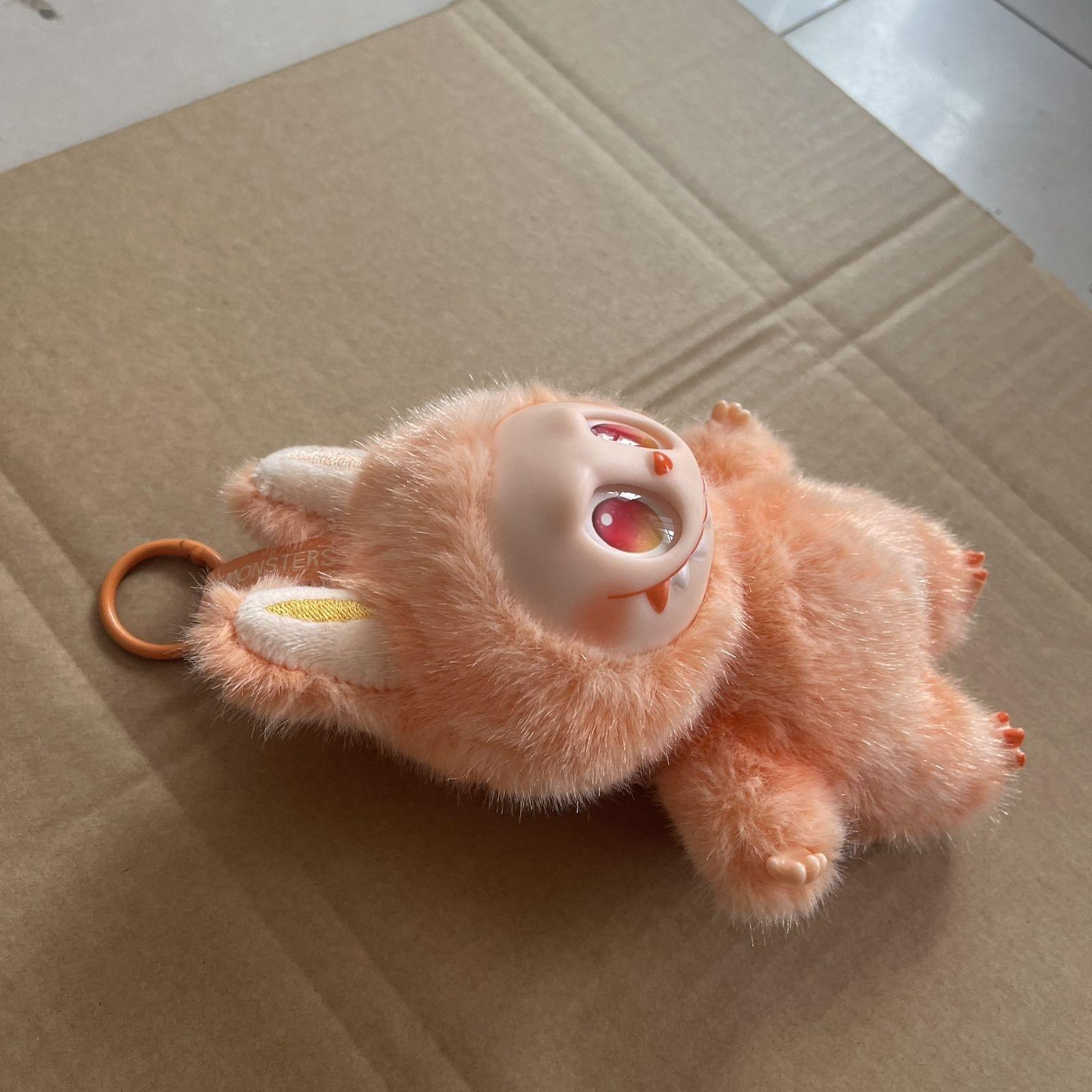 

Кукла 3-го поколения Винил Плюш Слепая коробка Подвеска Подарок жёлтый